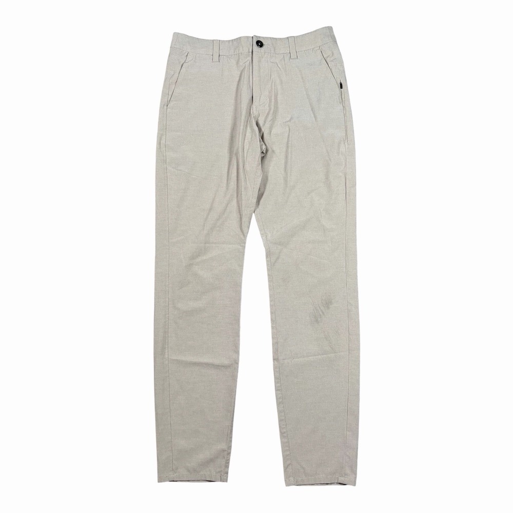 Vuori Aim Pants V431 Men's Sz 28x30 Gray Performance Athletic Gym